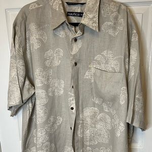 Men’s Hawaiian Nautica Shirt